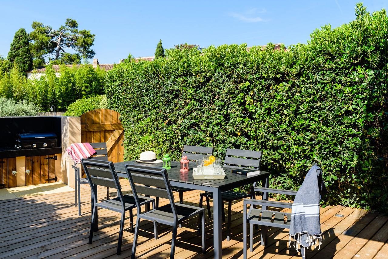 Les Jardins De La Mer Grimaud Bagian luar foto